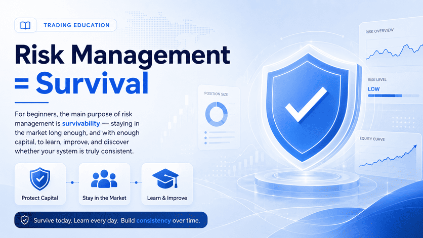 Risk management for binary options and event contracts — trade sizing, daily loss limits, and capital preservation explained for beginners